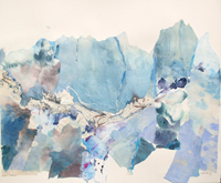Collage of a Glacier